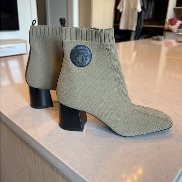 Hermes Volver 60 Ankle Sock Boots - Picture 5 of 6